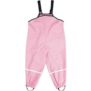 Playshoes Waterdichte modderbroek, regenbroek, uniseks, kinderen, 1 stuk, Roze 32