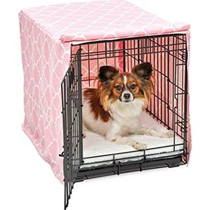 New World kooi-afdekking voor honden, met teflon-stof, 61 cm, roze