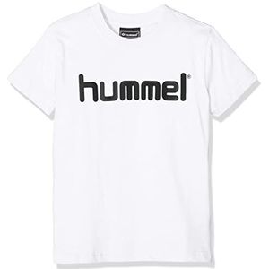 Hummel HMLGO Uniseks sweatshirt van katoen voor kinderen, Wit.