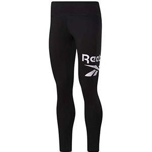 Reebok Ri Bl Cotton Dameslegging, zwart.