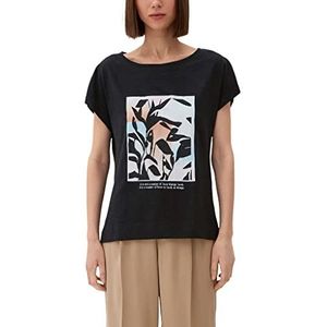 s.Oliver Mouwloos T-shirt voor dames, Zwart-(839)