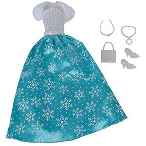 Simba Steffi Love Ice Princess 105723205 - mooie prinsessenjurk met accessoires voor alle modellen van 29 cm, zonder pop, vanaf 3 jaar