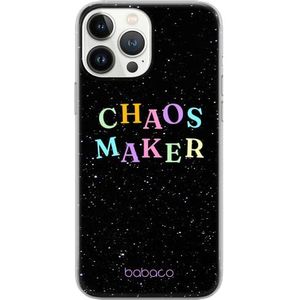 ERT GROUP Mobiele telefoon beschermhoes voor Huawei P30 Lite, origineel en officieel gelicentieerd product, motief Chaos Maker 002, perfect aangepast aan de vorm van de mobiele telefoon