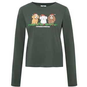 Mavi Cuteness T-shirt met lange mouwen voor dames, June Bug