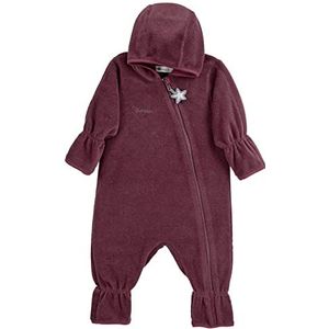 Sterntaler Babyfleece overall voor kinderen, uniseks, Donker rood