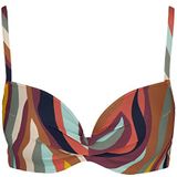 Barts Varuna Wire bikinitop voor dames, Meerkleurig