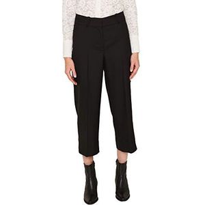 ESPRIT Collection 109eo1b039 Pantalon, Noir (Black 001), W32 (Taille Fabricant: 32/24) Femme