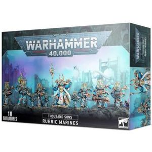 Warhammer + 40 k+-+Thousand++Sons+Rubric+Marine