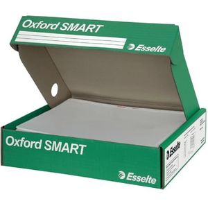 ESSELTE Oxford Smart 391098300 Standaard enveloppen, niet-verblindend, 4 x 100 stuks