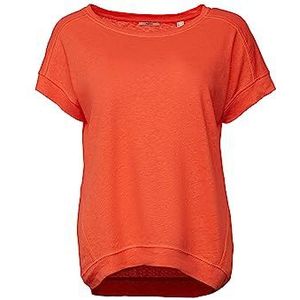 ESPRIT 033ee1k319 T-shirt voor dames, 870/koraaloranje