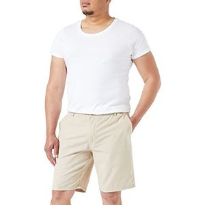 Springfield Bermuda shorts voor heren, beige, 46, Beige
