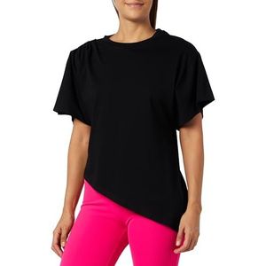 Pinko Australe T-Shirt Interlock Femme, Z99_nero Limousine, XL