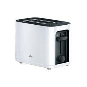 Braun Broodrooster - Broodrooster Wit - 1000 W - HT3000WH