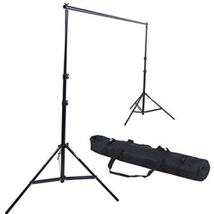 DynaSun FS901 achtergrondstandaard met tas voor fotostudio, 3 m