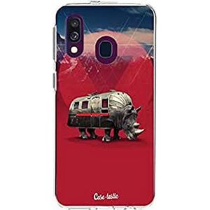 Samsung Galaxy A40 (2019) Hoes Slim TPU Beschermhoes Schokbestendig Krasbestendig Beschermhoes voor Samsung Galaxy A40 (2019) Rhino Casetastic