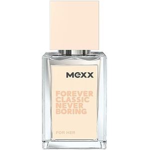 Mexx Forever Classic Never Boring Eau de Toilette voor dames, 15 ml