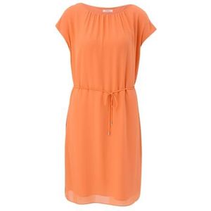 s.Oliver BLACK LABEL Korte jurk dames korte jurk, Oranje