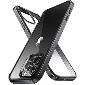 SUPCASE Hoesje voor iPhone 13 Pro Max 6,7 inch (2021), transparante achterkant, ultradunne bescherming [Unicorn Beetle Edge] met TPU-bumper aan de binnenkant, schokbestendig, design met platte randen
