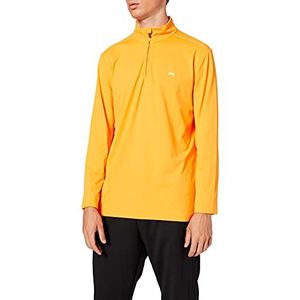 Brax Golf Style Tore herenshirt met lange mouwen Sun M, Sun