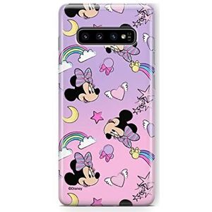 ERT GROUP Disney Minnie 031 Samsung S10 beschermhoes voor mobiele telefoon