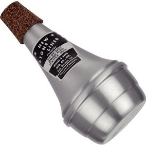 Humes & Berg Schokdemper New Stone Lined Practice Mute 268A paperclip