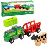 BRIO World - 36018 bouwmachines accu | batterij-aangedreven speelgoedvoertuig voor kinderen vanaf 3 jaar
