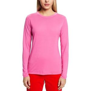 ESPRIT 103eo1k305 T-shirt voor dames, Fuchsia roze