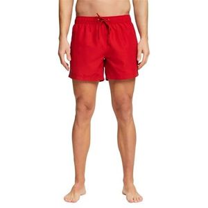 ESPRIT Maslin Bay W.Shorts 36 Korte jumpsuit voor heren, Donker rood, M