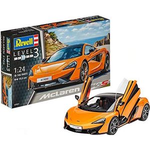 1:24 Revell 07051 McLaren 570S Plastic Modelbouwpakket