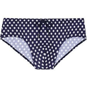 Hom Gordes Swim Mini-slips, badschoenen voor heren, Navy print
