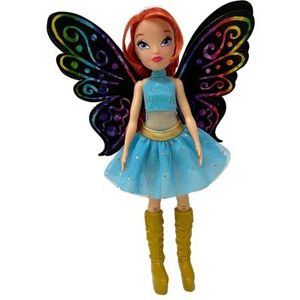 Bizak Winx Versier je vleugels, creëer verschillende regenboogontwerpen met de 3 paar vleugels, inclusief, feeënfiguur Bloom (62551252)