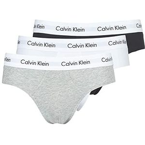 Calvin Klein Lettre hip 3p Hip Briefs Homme (lot de 3)