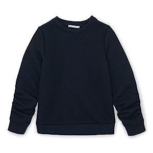 TOM TAILOR Sweatshirt voor meisjes, 10668 - Sky Captain Blue., 128-134, 10668 - Sky Captain Blue