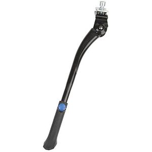 M-Wave Kscp24-29 Fietsstandaard van aluminium, centrale montage (achter de trapas behuizing), uniseks, zwart, 24-29 inch