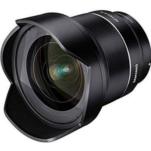 Samyang 14 mm F2.8 AF full-frame autofocus groothoeklens voor Canon EF