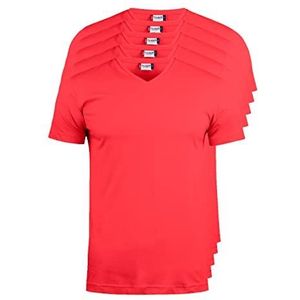 CliQue 029035-35-3 T-shirt, rood, XS, uniseks, rood, XS, Rood