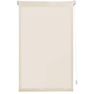 Blindecor Uni - Aure ""zonder gereedschap"" rolgordijn, transparant, beige, 107 x 180 cm (breedte x hoogte)