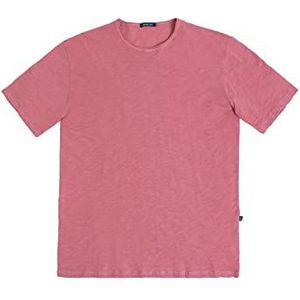 Gianni Lupo GL1053F-S23 T-shirt, korte mouwen, roze, XS, heren, roze, XS, Roze