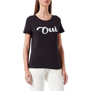ICHI t-shirt dames, 194008/zwart