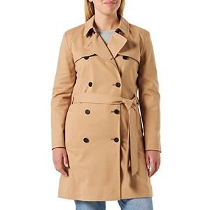 HUGO dames trenchcoat, lichtbeige 270