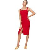 Trendyol dames jurk, Rood