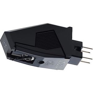 Audio Technica AT81CP Replacment Cartridge P-Mount Conical Stylus (zwart)
