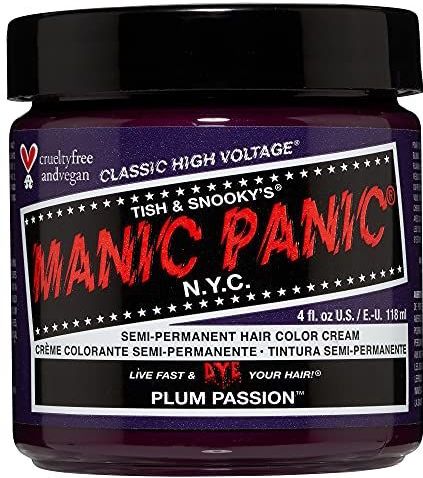 Manic Panic Semi permanente haarverf Plum Passion Classic Paars
