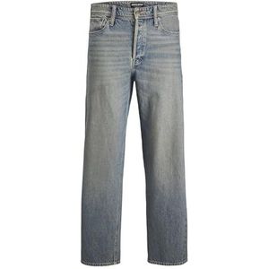 JACK & JONES JJIEDDIE JJORIGINAL SQ 543 LN heren losse pasvorm, denim blauw, 34W/32L, Denim blauw, Taille 34 /lengte 32