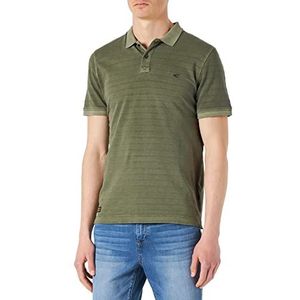 camel active Poloshirt voor heren, Olijf