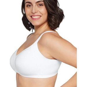 Naturana Soutien-gorge minimiseur pour femme, blanc, 110C