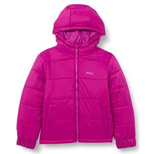 Fila Bremen gevoerde jas voor jongens, Fuchsia