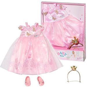 Zapf Creation Zapf 834169 BABY born Deluxe Princess 43cm