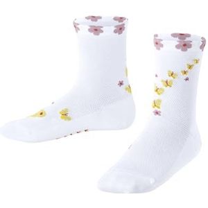 FALKE Uniseks sportsokken voor kinderen, wit (2000), 23-26 EU, Wit 2000