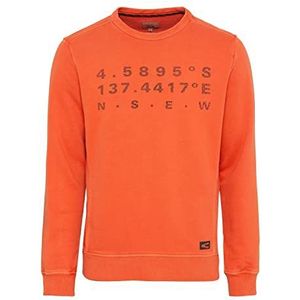 camel active pullover heren, Oranje